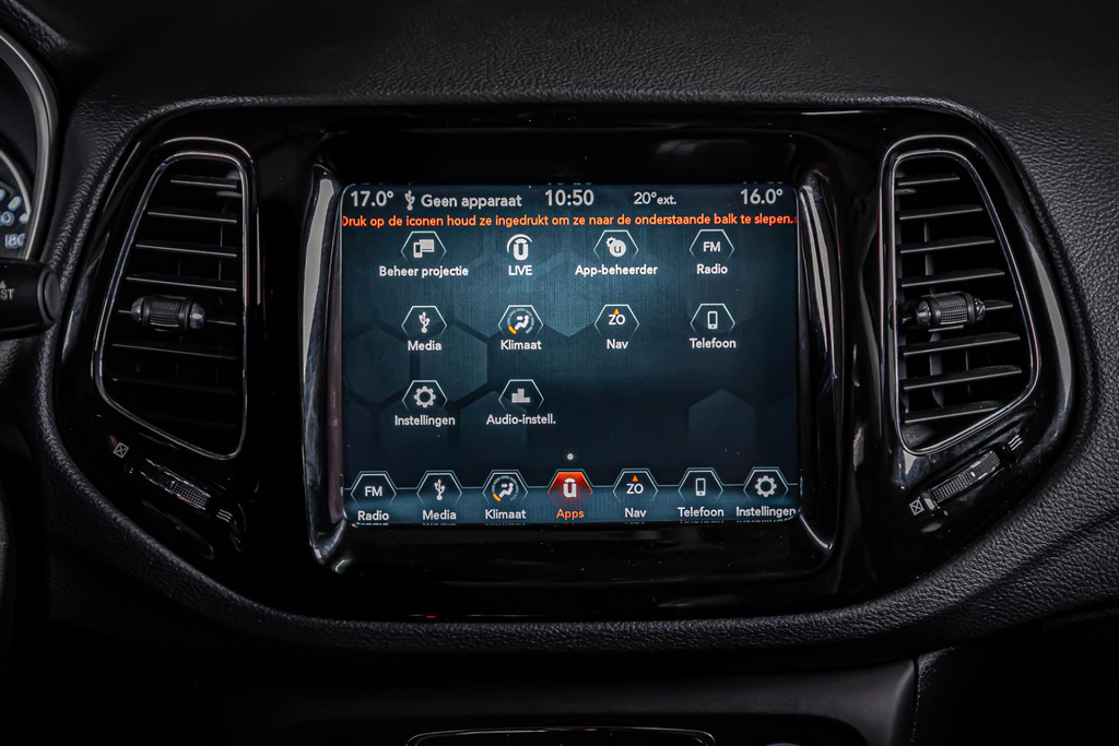 Jeep Compass 1.4 MultiAir Limited 4x4 I Apple carplay I Automaat I Navi 47854744-27.jpg | Autobedrijf van Geel