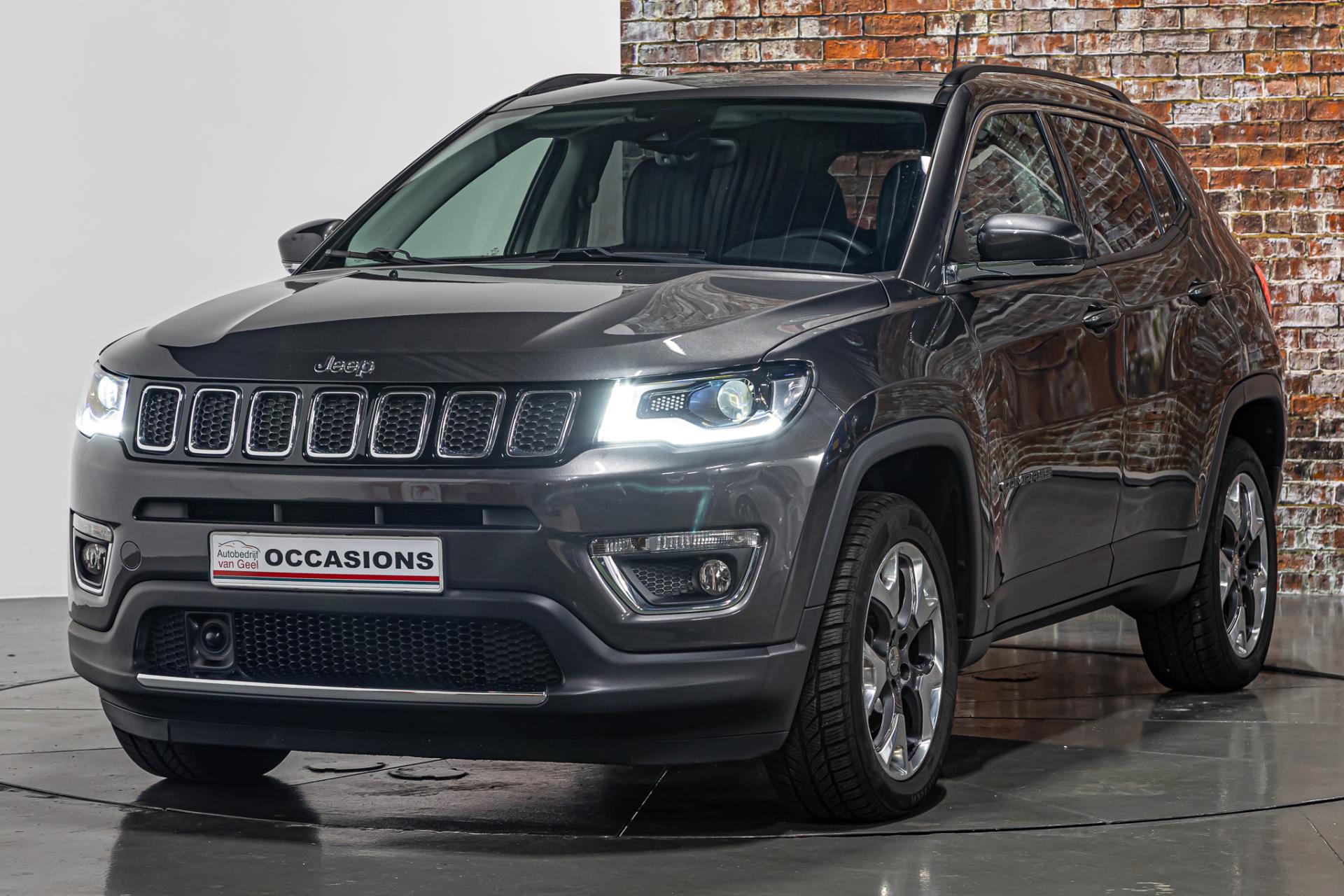 Jeep Compass 1.4 MultiAir Limited 4x4 I Apple carplay I Automaat I Navi 47854744-5.jpg | Autobedrijf van Geel