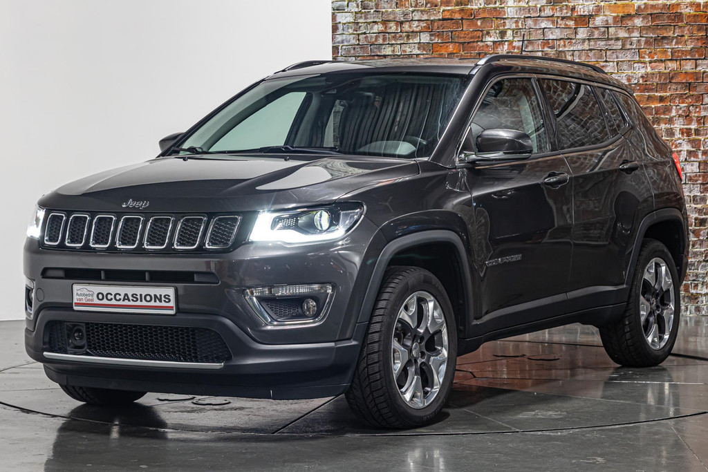 Jeep Compass 1.4 MultiAir Limited 4x4 I Apple carplay I Automaat I Navi 47854744-6.jpg | Autobedrijf van Geel