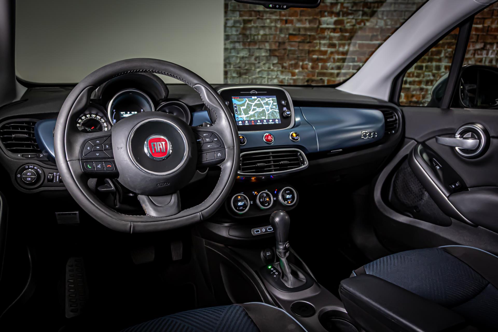 Fiat 500X 1.4 Turbo MultiAir Mirror I Automaat I Achteruitrij camera 47899268-19.jpg | Autobedrijf van Geel