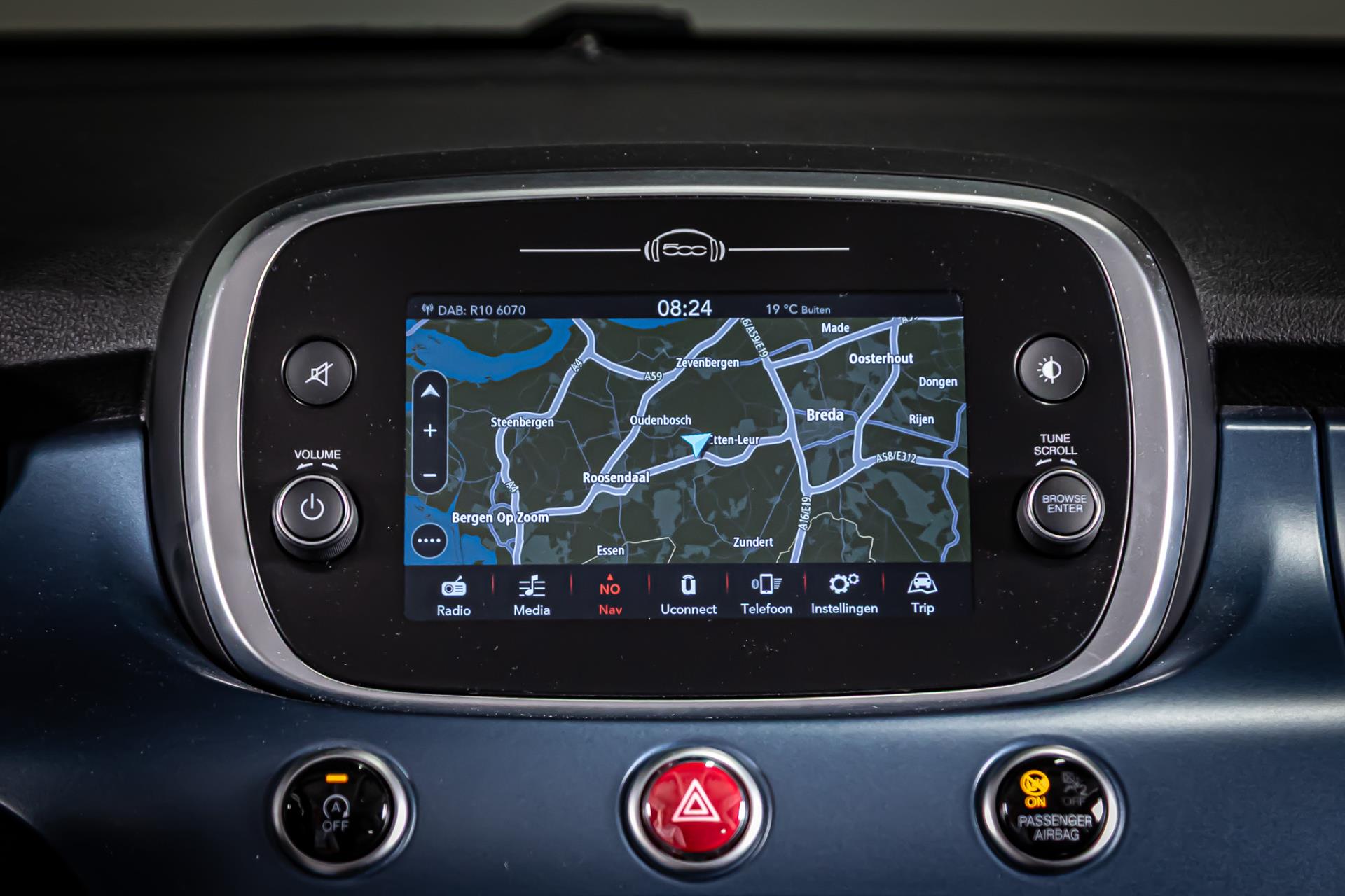 Fiat 500X 1.4 Turbo MultiAir Mirror I Automaat I Achteruitrij camera 47899268-26.jpg | Autobedrijf van Geel