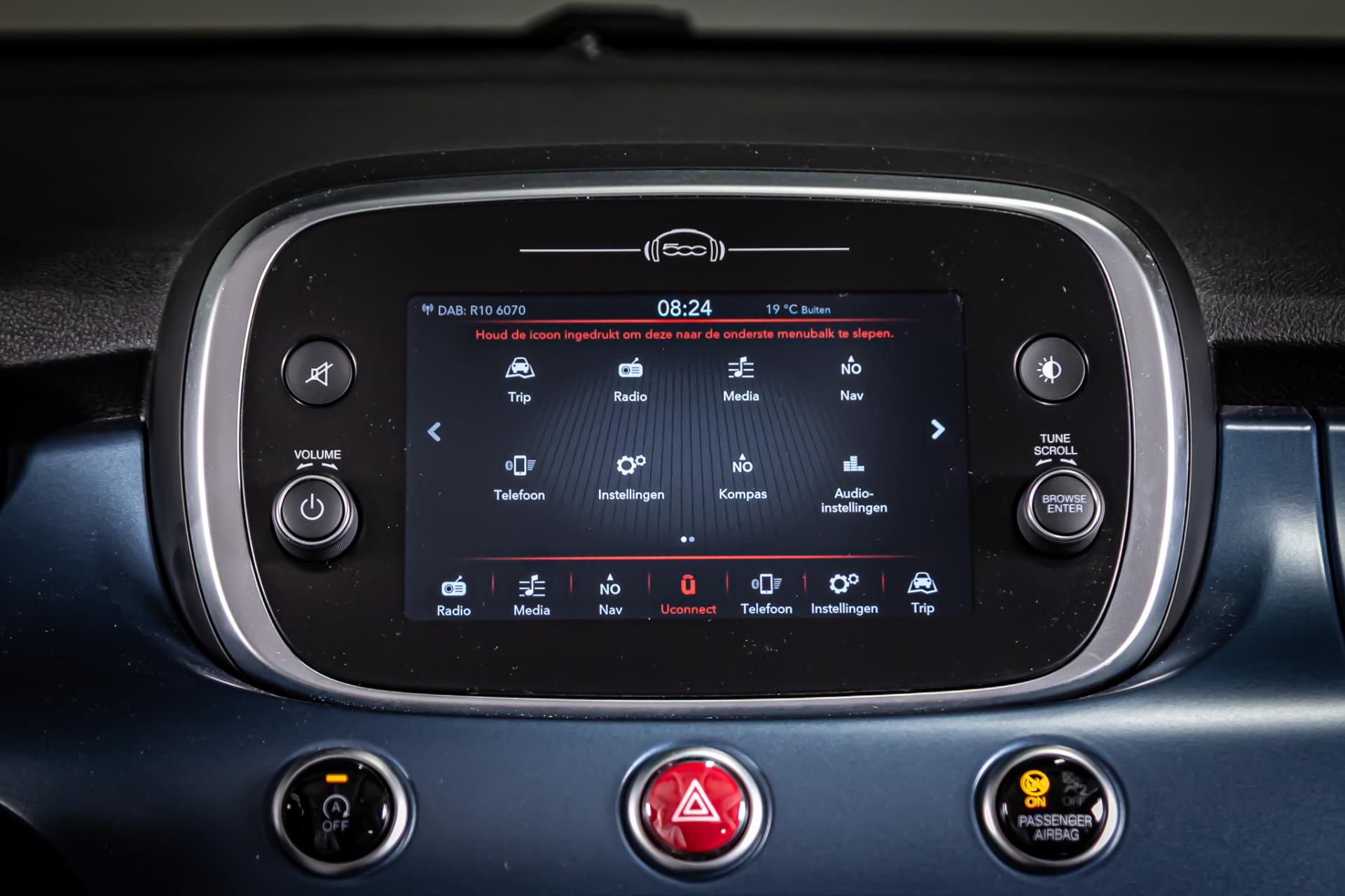 Fiat 500X 1.4 Turbo MultiAir Mirror I Automaat I Achteruitrij camera 47899268-28.jpg | Autobedrijf van Geel