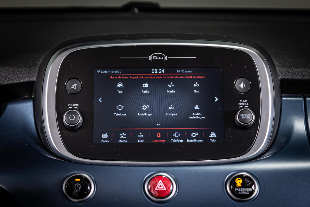 Fiat 500X 1.4 Turbo MultiAir Mirror I Automaat I Achteruitrij camera 47899268-28.jpg | Autobedrijf van Geel