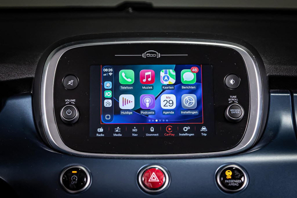 Fiat 500X 1.4 Turbo MultiAir Mirror I Automaat I Achteruitrij camera 47899268-29.jpg | Autobedrijf van Geel