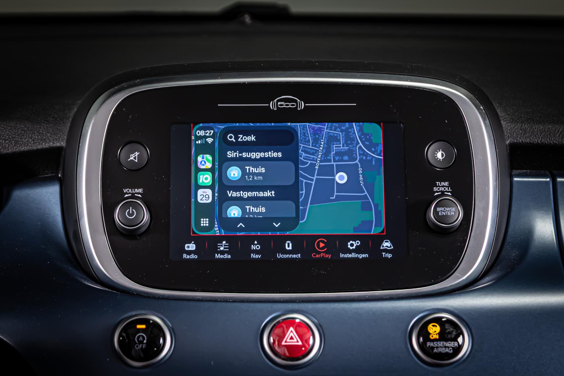 Fiat 500X 1.4 Turbo MultiAir Mirror I Automaat I Achteruitrij camera 47899268-30.jpg | Autobedrijf van Geel