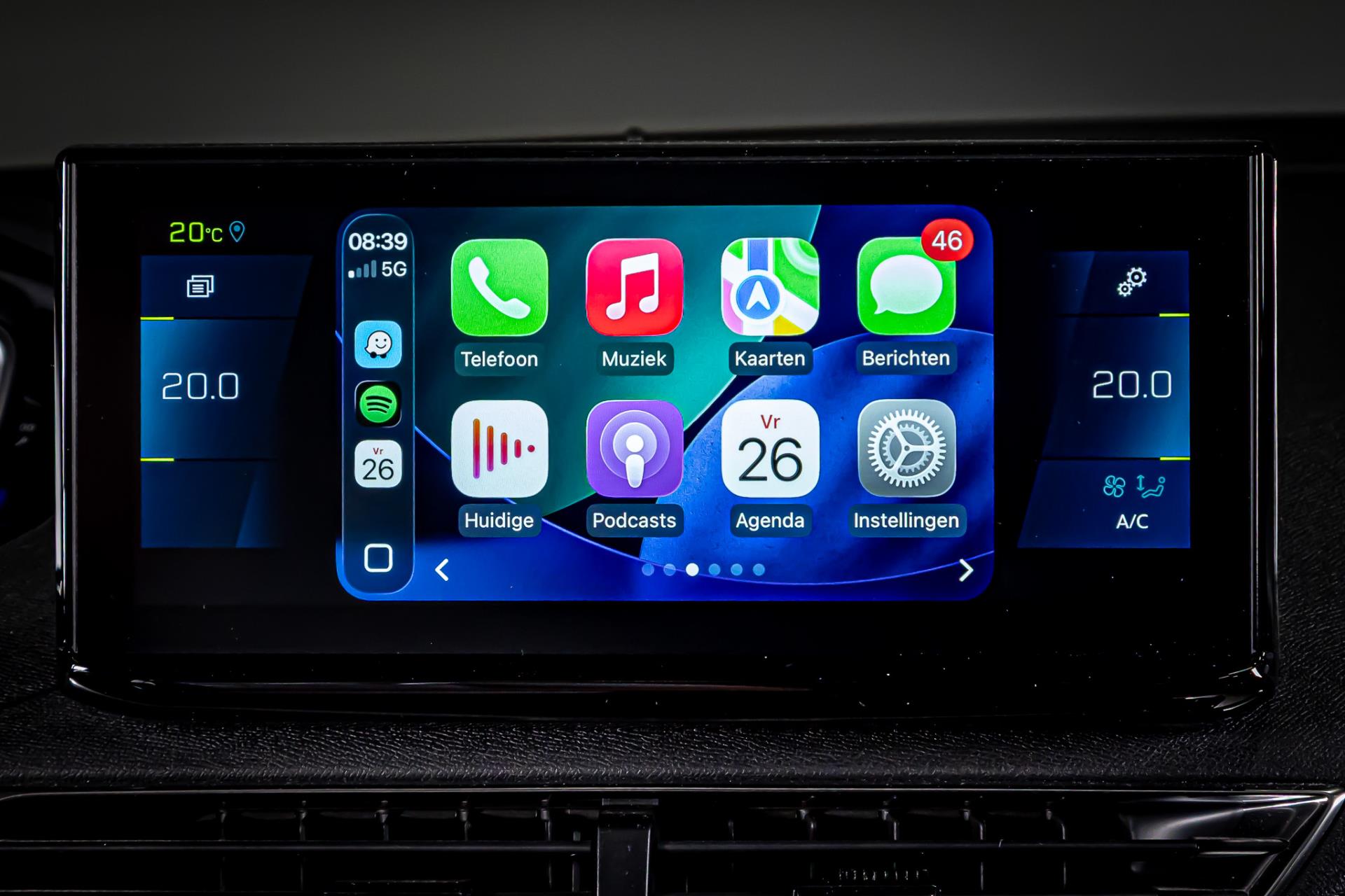 Peugeot 3008 1.6 HYbrid 225 Allure I Camera I Stoelverwarming I Apple carplay 47899346-30.jpg | Autobedrijf van Geel