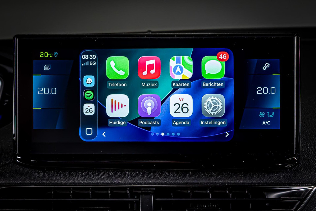 Peugeot 3008 1.6 HYbrid 225 Allure I Camera I Stoelverwarming I Apple carplay 47899346-30.jpg | Autobedrijf van Geel