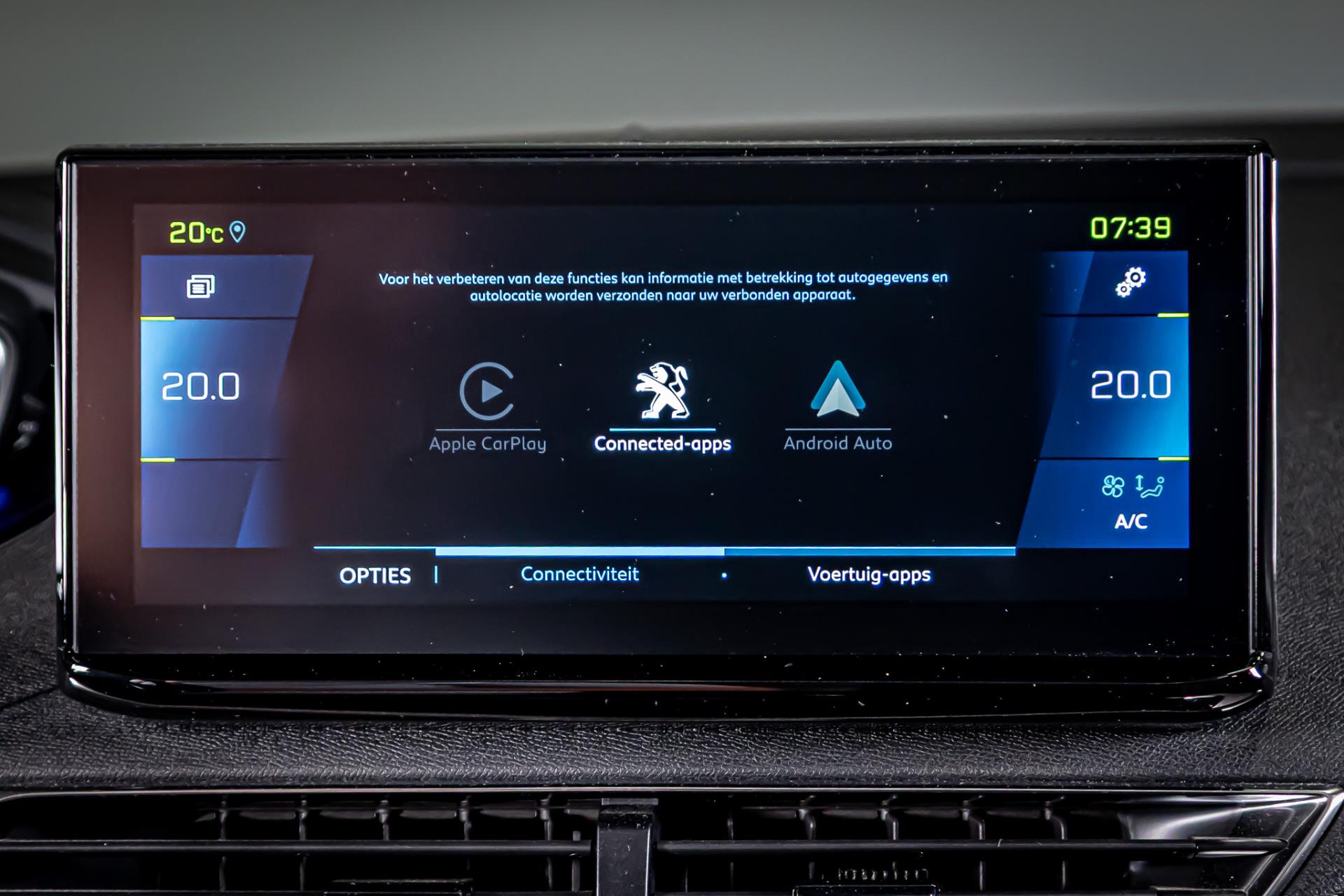 Peugeot 3008 1.6 HYbrid 225 Allure I Camera I Stoelverwarming I Apple carplay 47899346-33.jpg | Autobedrijf van Geel