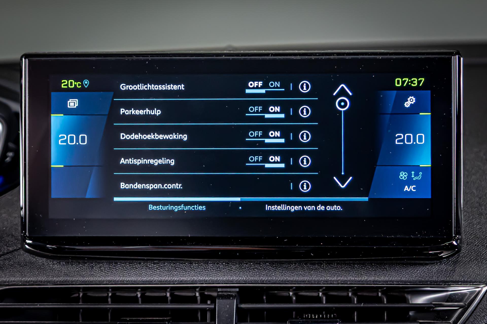 Peugeot 3008 1.6 HYbrid 225 Allure I Camera I Stoelverwarming I Apple carplay 47899346-36.jpg | Autobedrijf van Geel