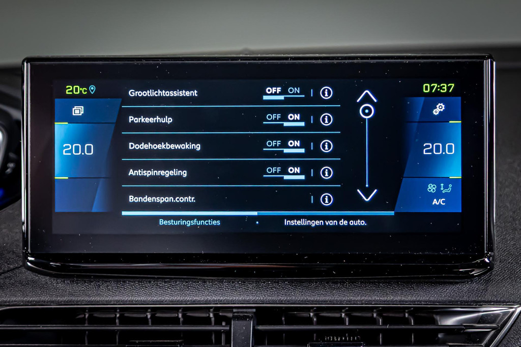 Peugeot 3008 1.6 HYbrid 225 Allure I Camera I Stoelverwarming I Apple carplay 47899346-36.jpg | Autobedrijf van Geel