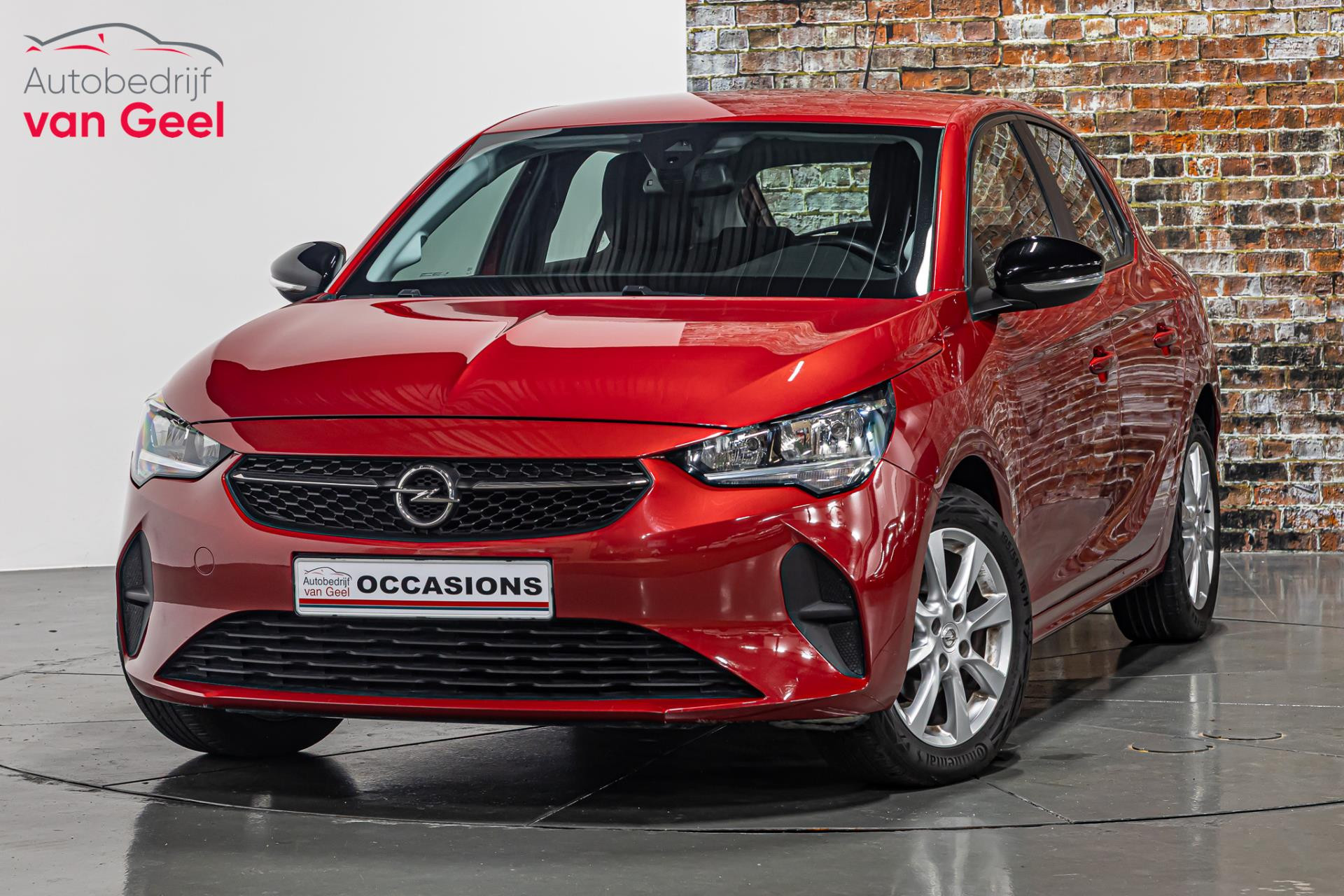Opel Corsa 1.2 Edition I Achteruitrij camera I Stuurverwarming 48518977-0.jpg | Autobedrijf van Geel