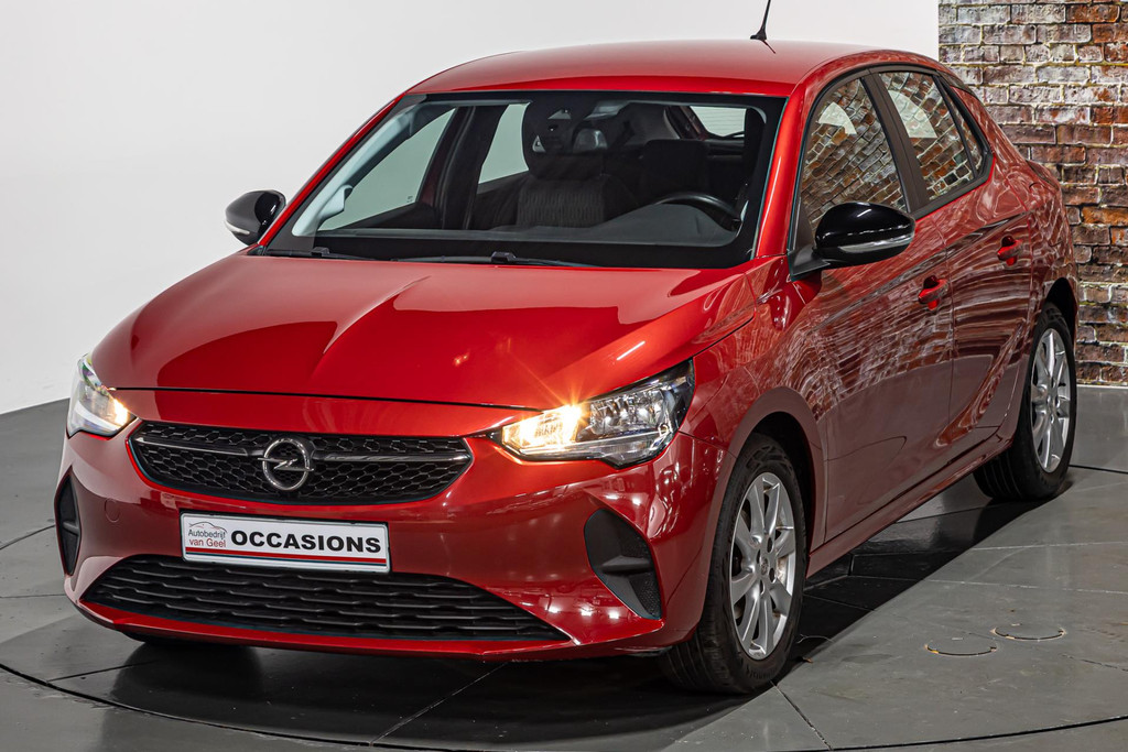 Opel Corsa 1.2 Edition I Achteruitrij camera I Stuurverwarming 48518977-21.jpg | Autobedrijf van Geel