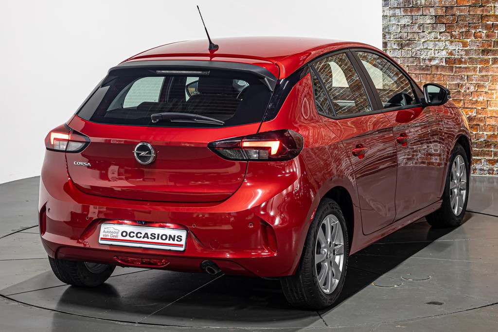 Opel Corsa 1.2 Edition I Achteruitrij camera I Stuurverwarming 48518977-22.jpg | Autobedrijf van Geel