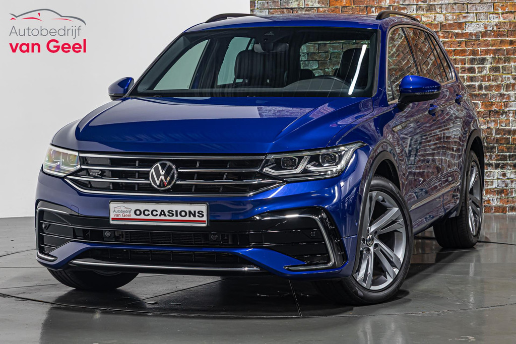 Volkswagen Tiguan 1.5 TSI R-Line I Uitklapbare trekhaak I Stuur & Stoel verwarming 48525545-0.jpg | Autobedrijf van Geel
