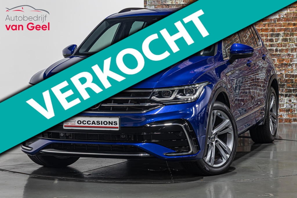 Volkswagen Tiguan 1.5 TSI R-Line I Uitklapbare trekhaak I Stuur & Stoel verwarming 48525545-0.jpg | Autobedrijf van Geel