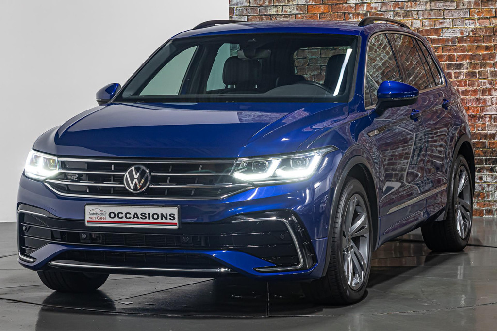 Volkswagen Tiguan 1.5 TSI R-Line I Uitklapbare trekhaak I Stuur & Stoel verwarming 48525545-5.jpg | Autobedrijf van Geel