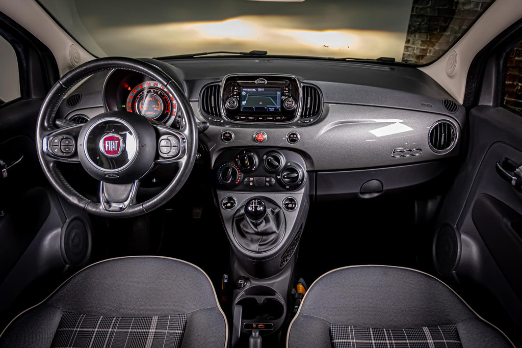 Fiat 500 0.9 TwinAir Turbo Lounge I Navi I 48529866-2.jpg | Autobedrijf van Geel