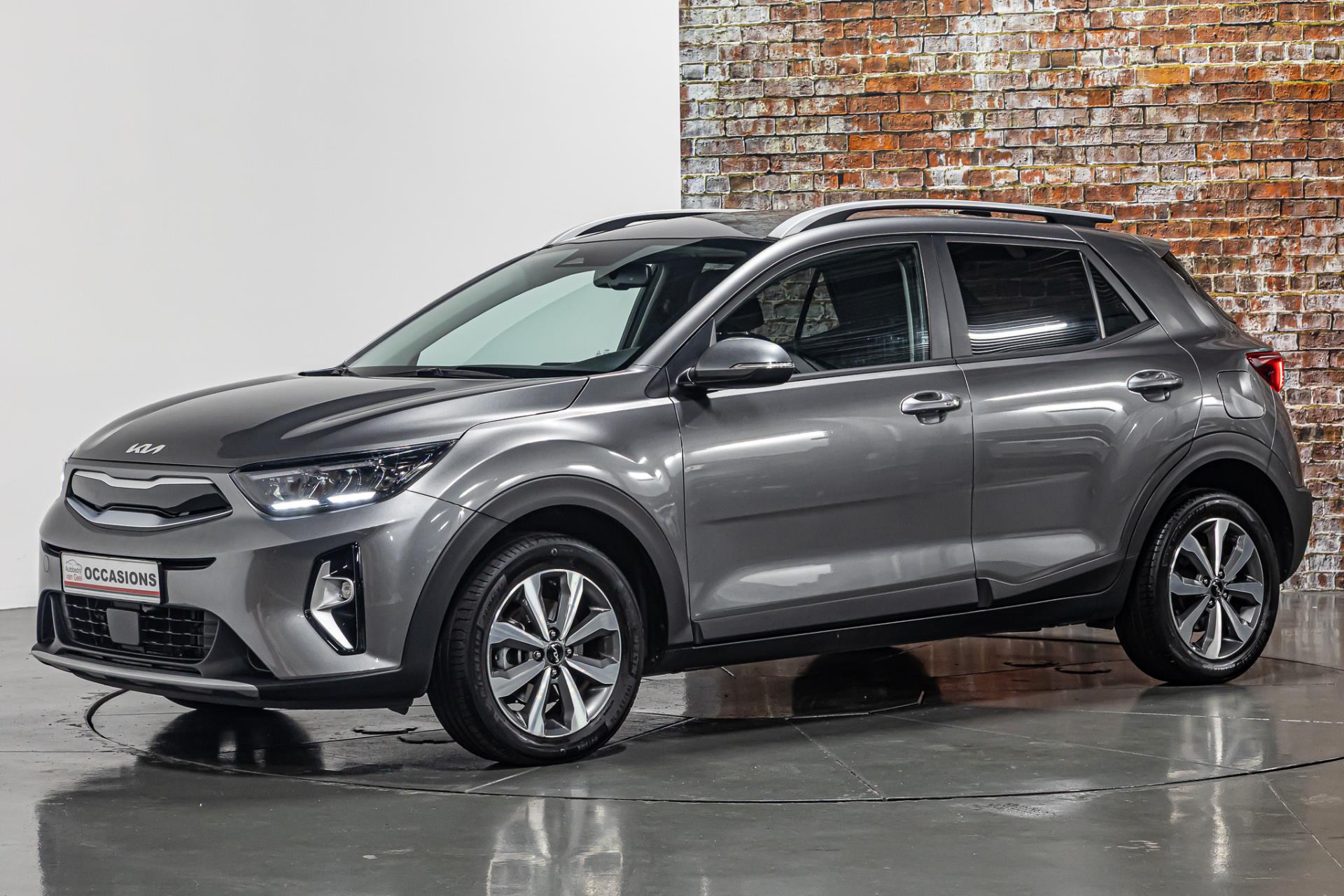 Kia Stonic 1.0 T-GDi MHEV DynamicPlusLine I Achteruitrij camera I Trekhaak 48533817-7.jpg | Autobedrijf van Geel