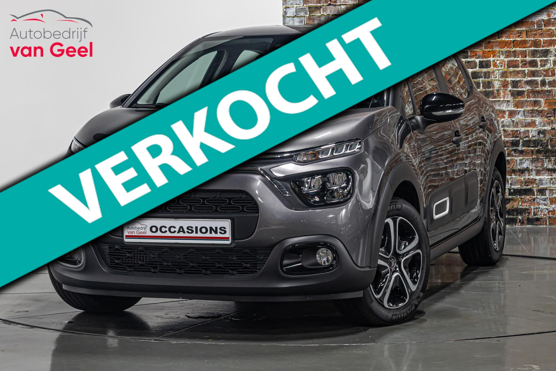 Citroën C3 1.2 PureTech Plus I I Apple carplay I Navi 48623134-0.jpg | Autobedrijf van Geel