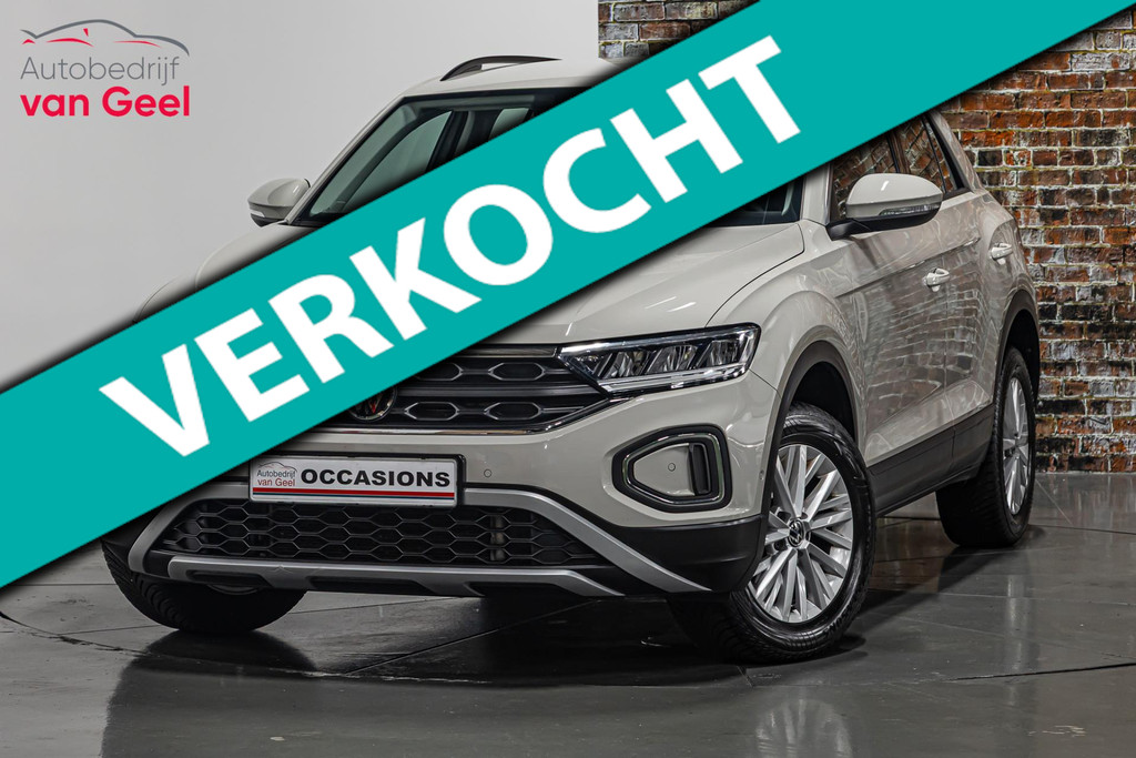 Volkswagen T-Roc 1.5 TSI Life Business I Afneembare trekhaak I Stoelverwarming 48656063-0.jpg | Autobedrijf van Geel