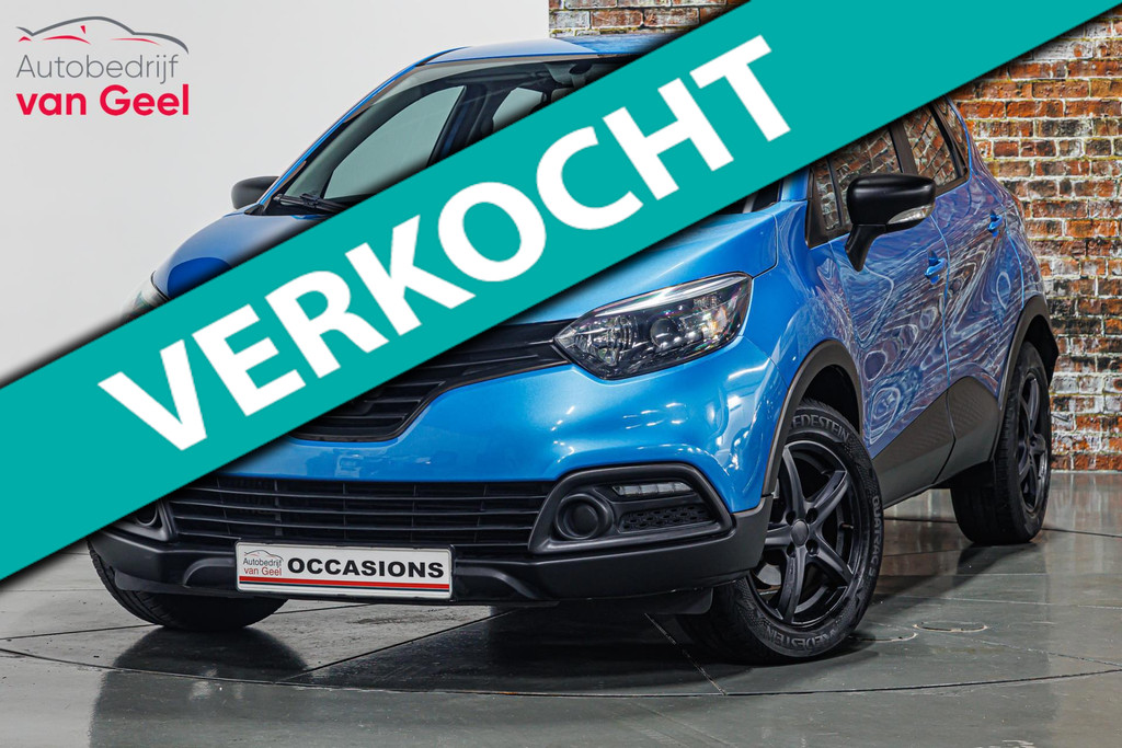 Renault Captur 0.9 TCe Authentique I Cruise controle I Airco I Rijklaarprijs 49020062-0.jpg | Autobedrijf van Geel
