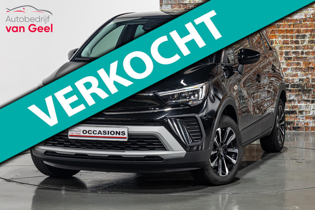 Opel Crossland 1.2 Turbo 130 pk Automaat Elegance I Apple carplay I Cruise controle 49050678-0.jpg | Autobedrijf van Geel