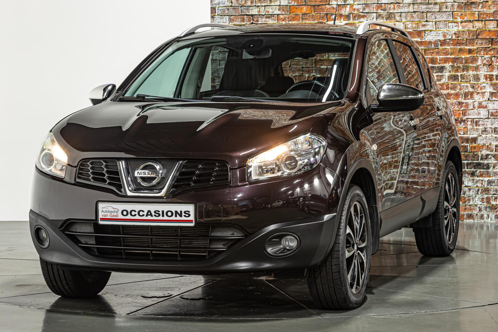 Nissan QASHQAI 2.0 Connect Edition I Trekhaak I Achteruitrij camera 49181311-4.jpg | Autobedrijf van Geel