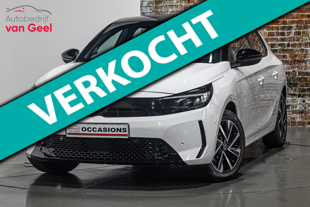 Opel Corsa 1.2 Turbo GS I Stuur&stoel verwarming I Apple carplay 49284804-0.jpg | Autobedrijf van Geel