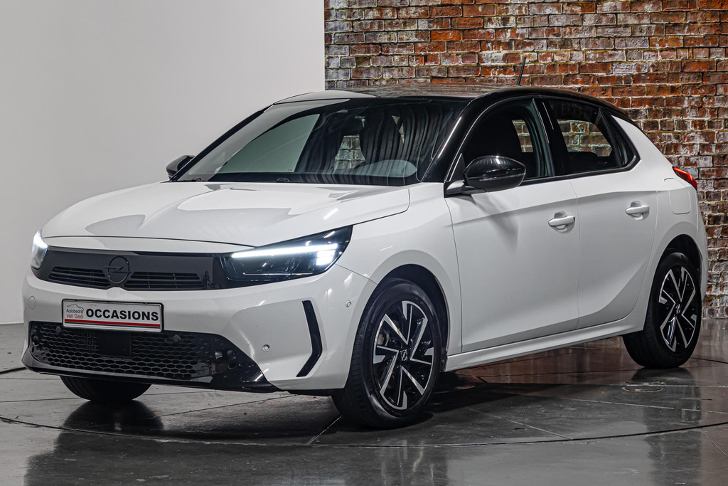 Opel Corsa 1.2 Turbo GS I Stuur&stoel verwarming I Apple carplay 49284804-10.jpg | Autobedrijf van Geel