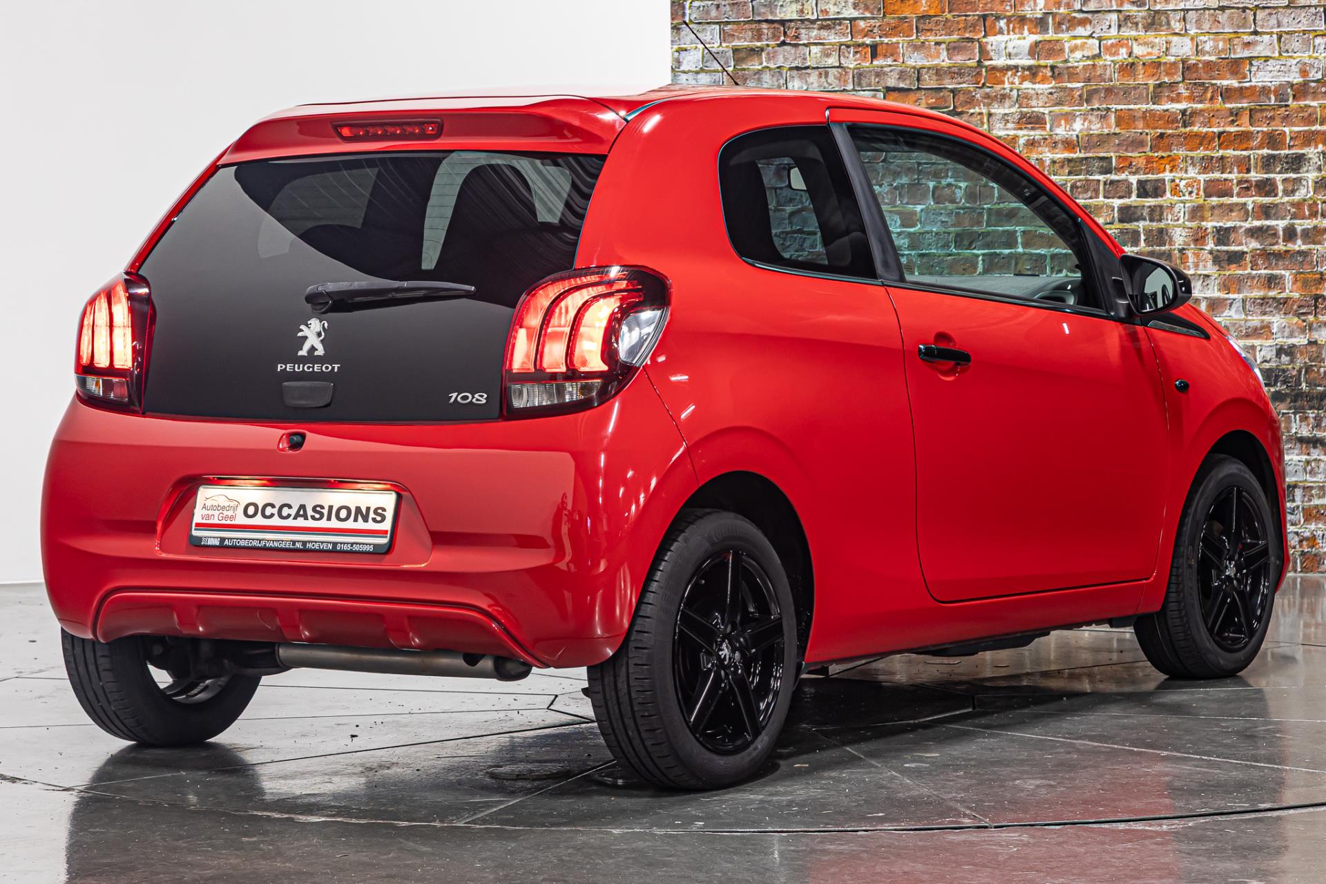 Peugeot 108 1.0 e-VTi Active I Groot scherm I Airco 49293981-12.jpg | Autobedrijf van Geel