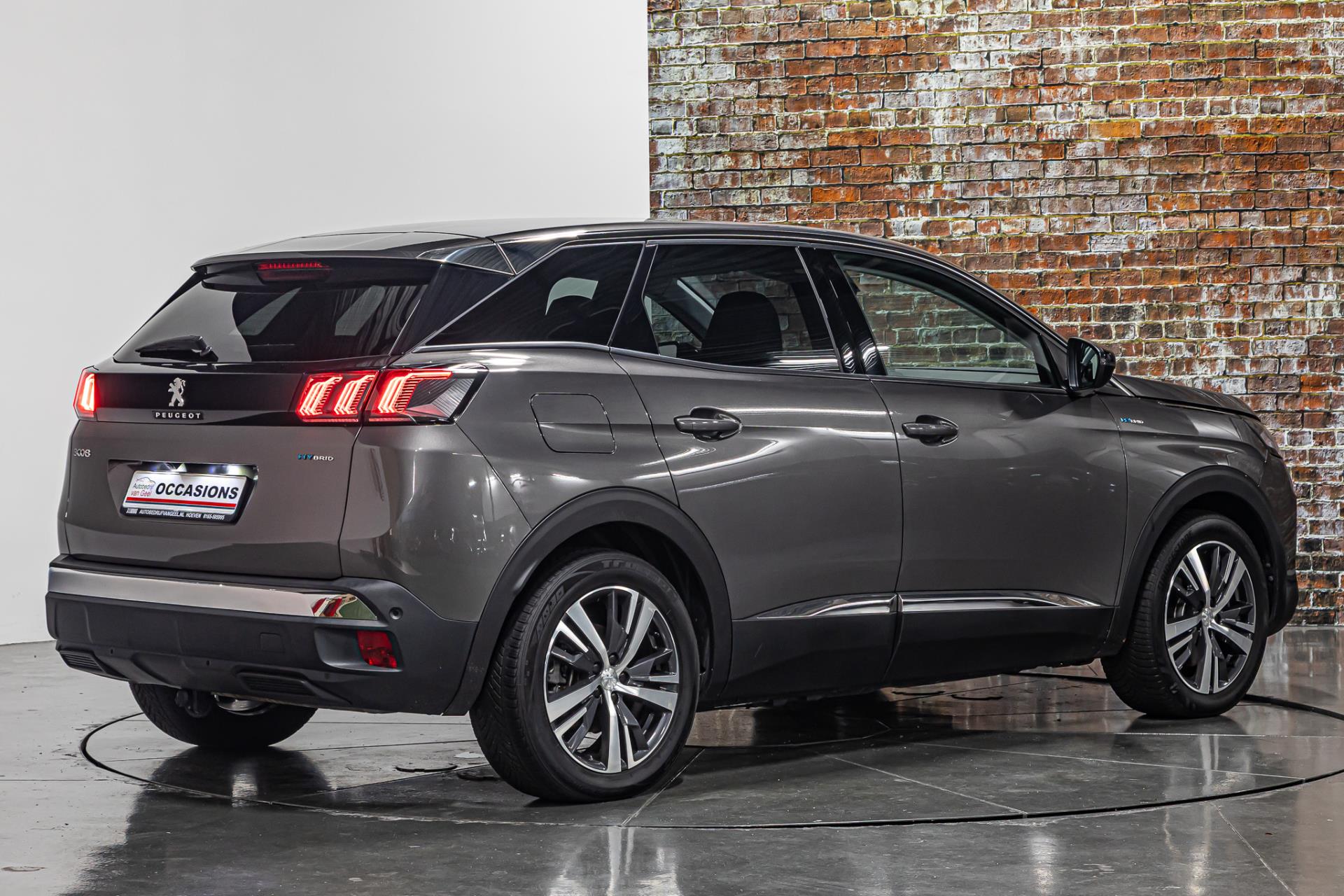 Peugeot 3008 1.6 HYbrid 225 Blue Lease GT I Afneembare trekhaak I Stoelverwarming 49323317-13.jpg | Autobedrijf van Geel