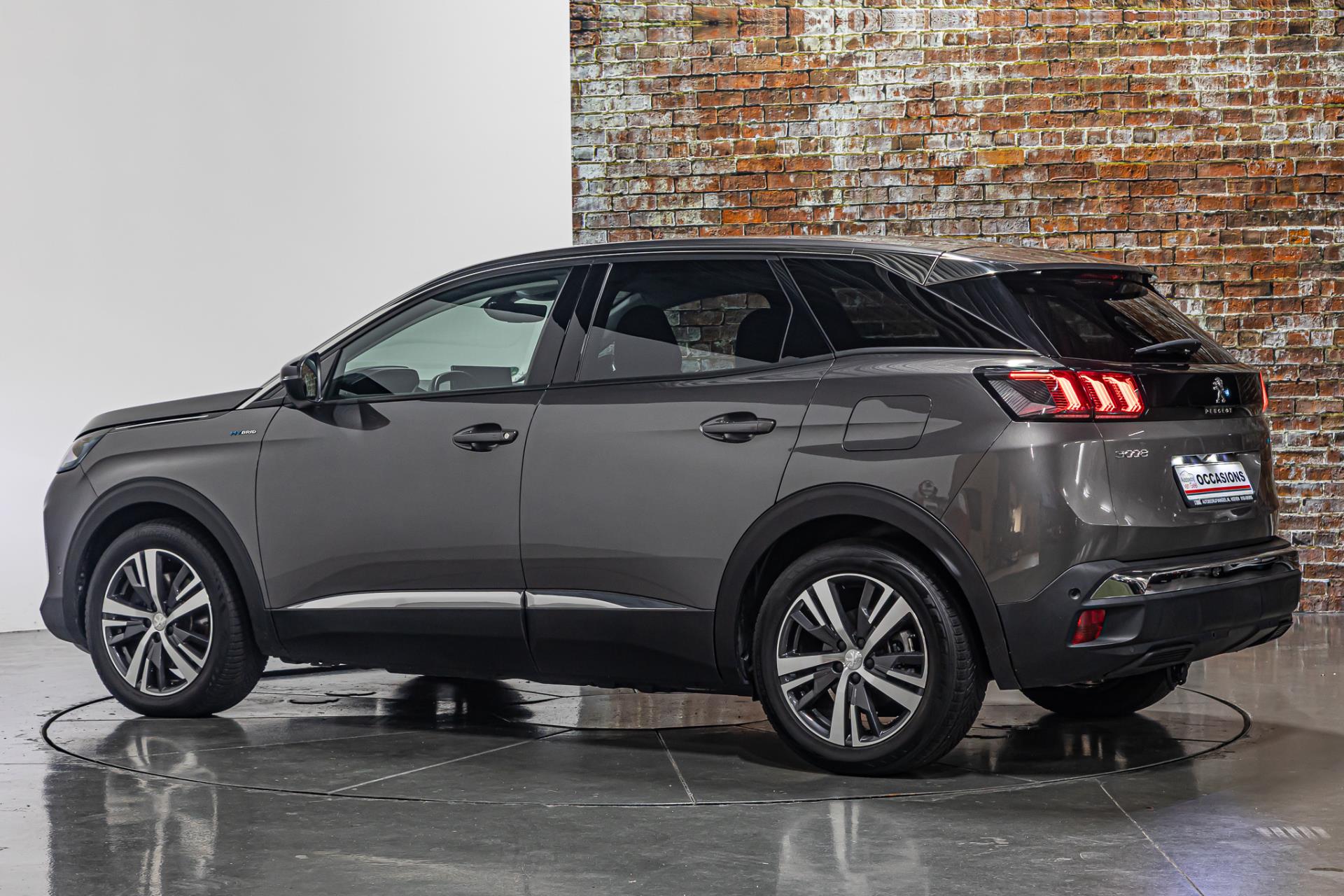 Peugeot 3008 1.6 HYbrid 225 Blue Lease GT I Afneembare trekhaak I Stoelverwarming 49323317-9.jpg | Autobedrijf van Geel