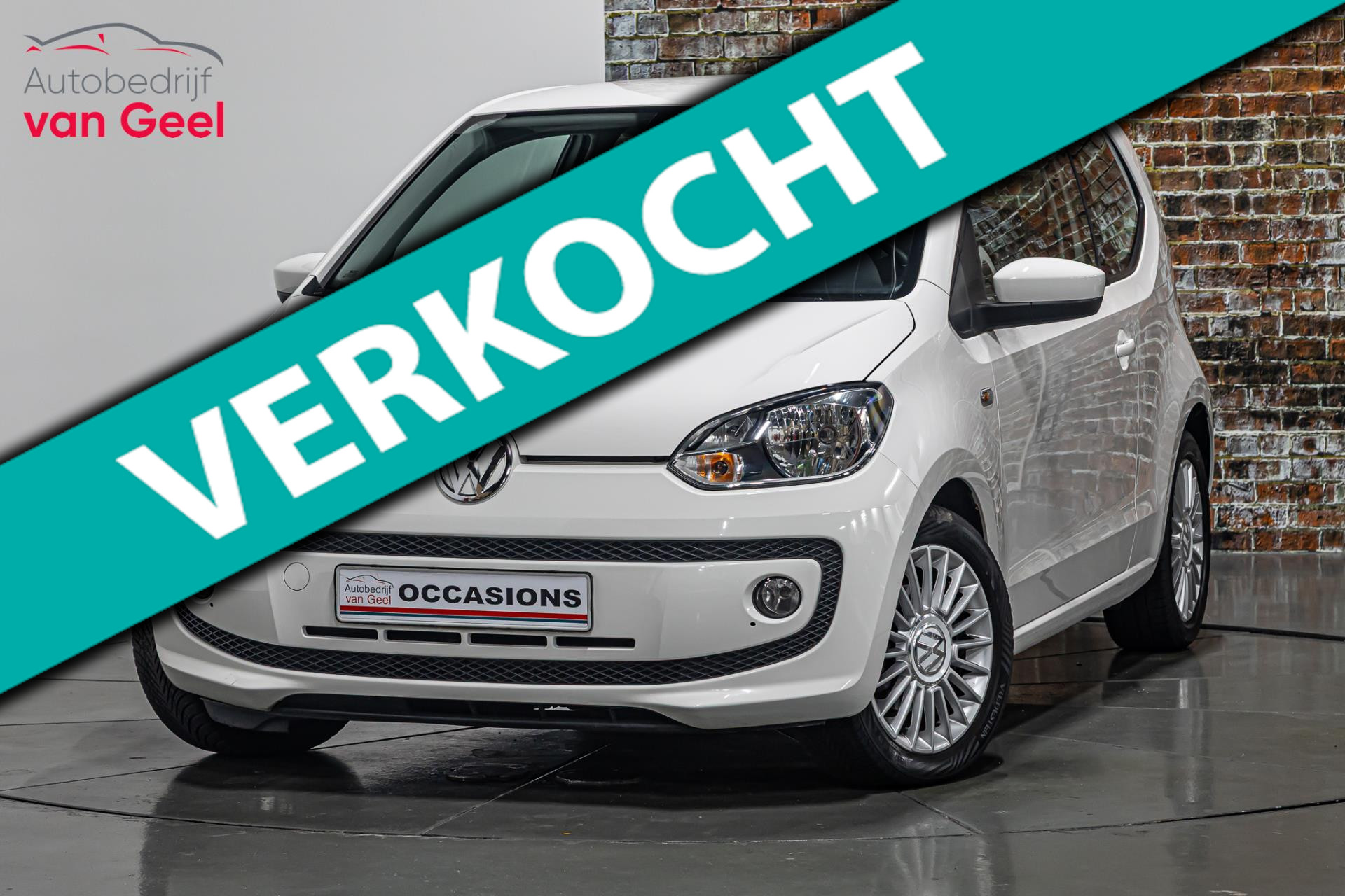 Volkswagen up! 1.0 high up! BlueMotion I Airco I Navi 49324383-0.jpg | Autobedrijf van Geel