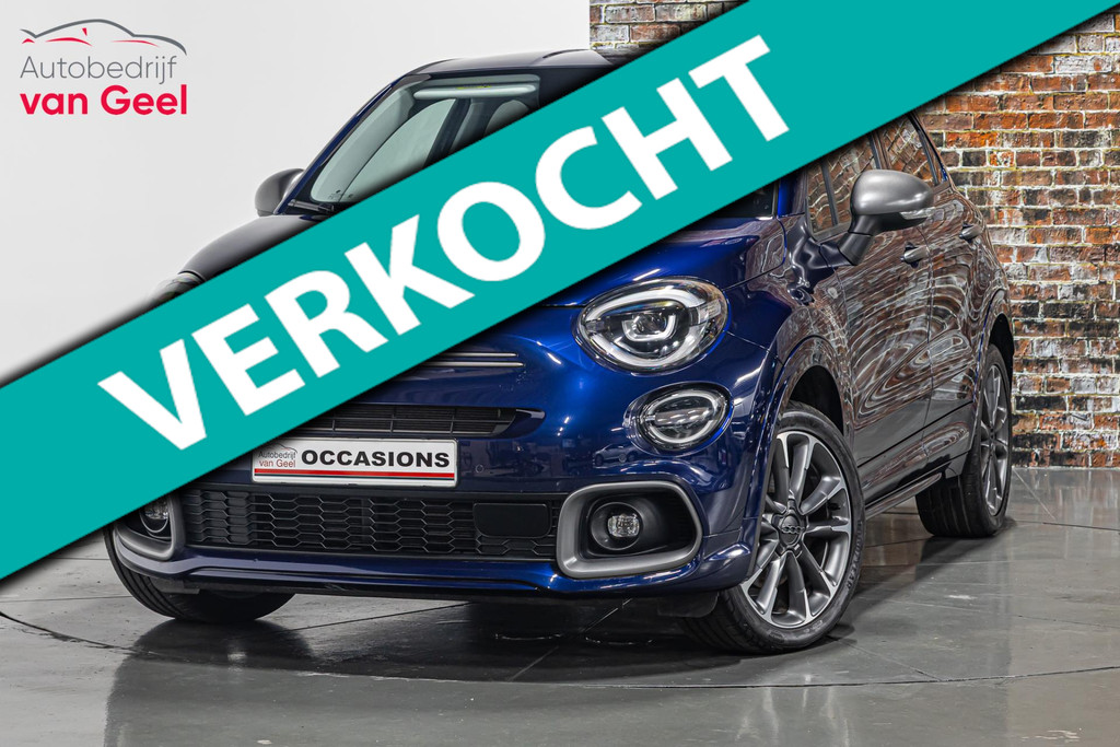 Fiat 500X 1.5 Hybrid Sport I Apple carplay I Achteruitrij camera 49343124-0.jpg | Autobedrijf van Geel