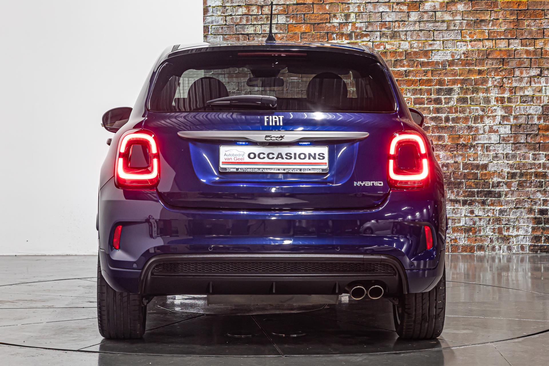 Fiat 500X 1.5 Hybrid Sport I Apple carplay I Achteruitrij camera 49343124-10.jpg | Autobedrijf van Geel