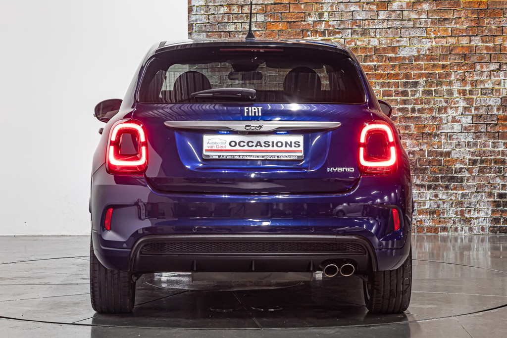 Fiat 500X 1.5 Hybrid Sport I Apple carplay I Achteruitrij camera 49343124-10.jpg | Autobedrijf van Geel