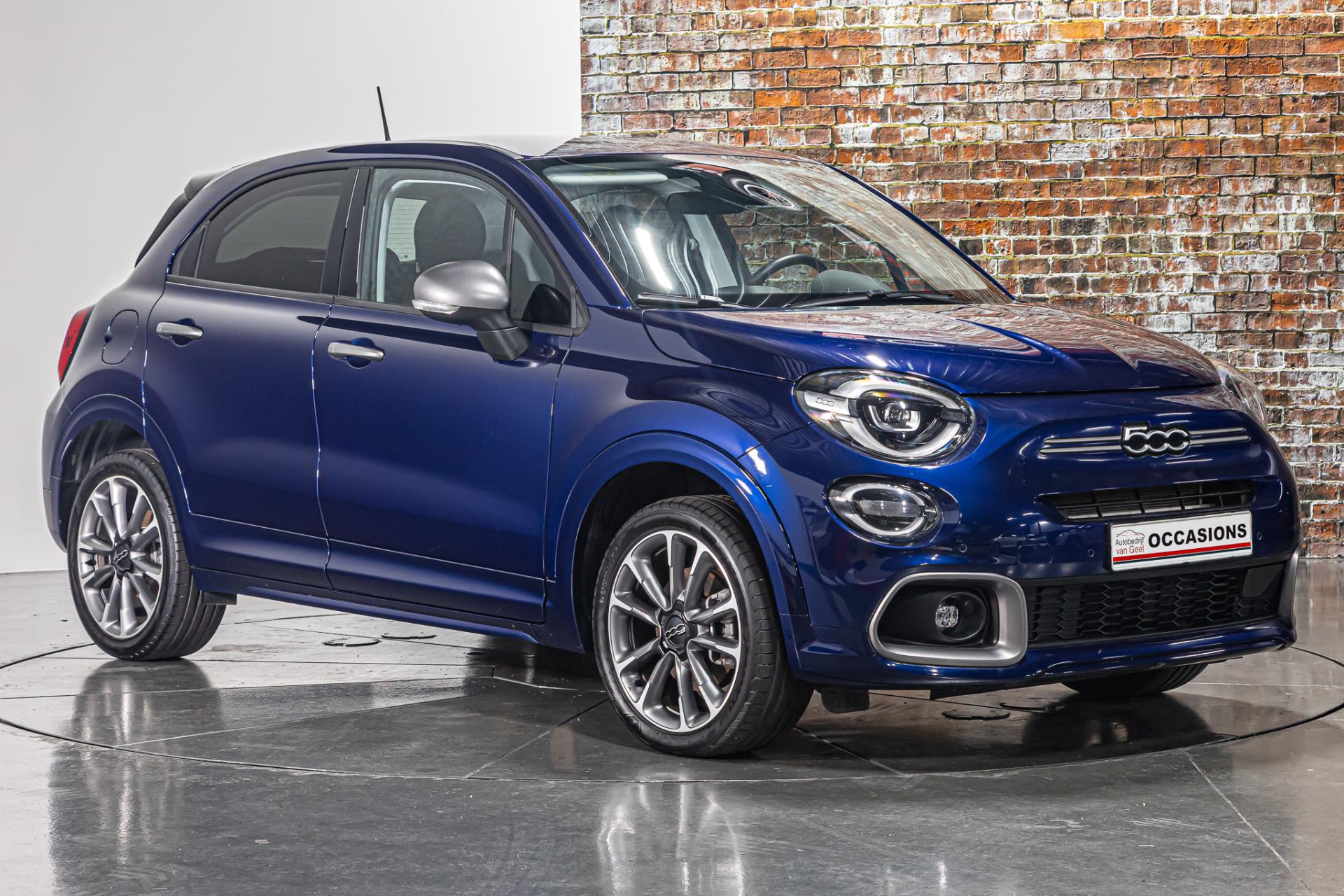 Fiat 500X 1.5 Hybrid Sport I Apple carplay I Achteruitrij camera 49343124-14.jpg | Autobedrijf van Geel
