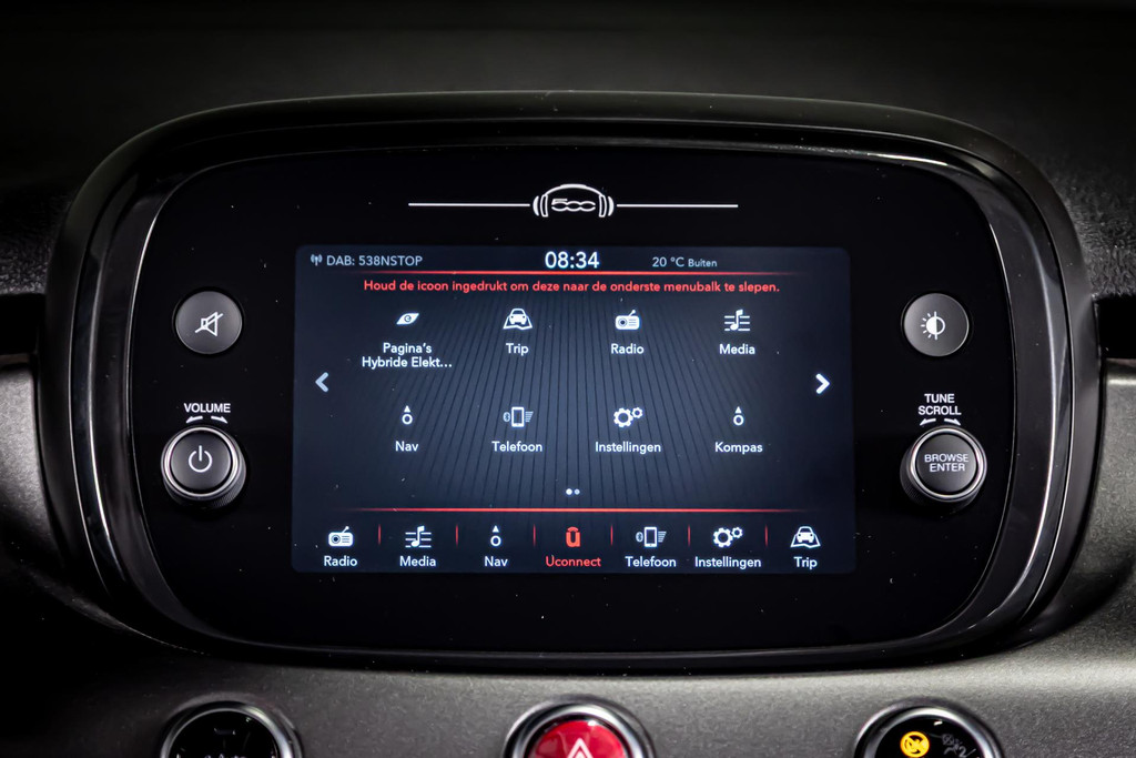 Fiat 500X 1.5 Hybrid Sport I Apple carplay I Achteruitrij camera 49343124-25.jpg | Autobedrijf van Geel