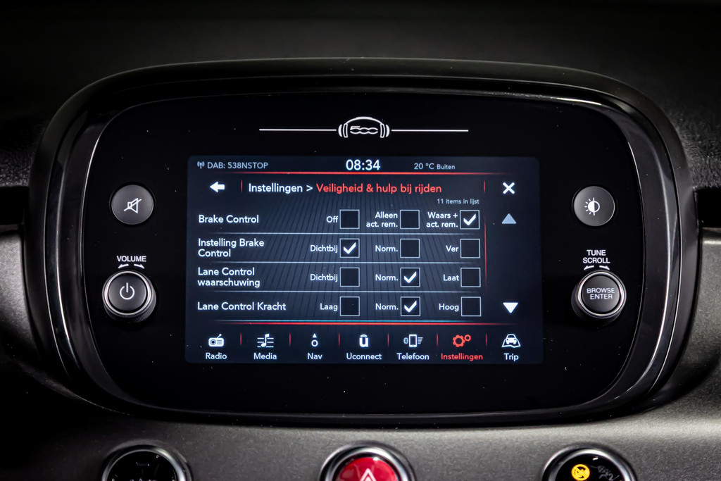Fiat 500X 1.5 Hybrid Sport I Apple carplay I Achteruitrij camera 49343124-26.jpg | Autobedrijf van Geel