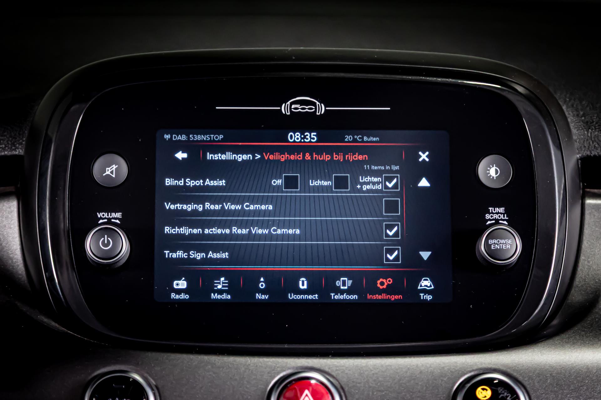 Fiat 500X 1.5 Hybrid Sport I Apple carplay I Achteruitrij camera 49343124-27.jpg | Autobedrijf van Geel