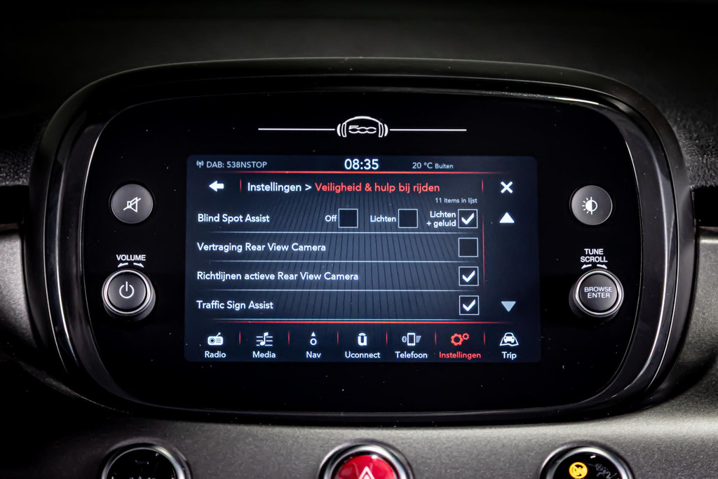 Fiat 500X 1.5 Hybrid Sport I Apple carplay I Achteruitrij camera 49343124-27.jpg | Autobedrijf van Geel