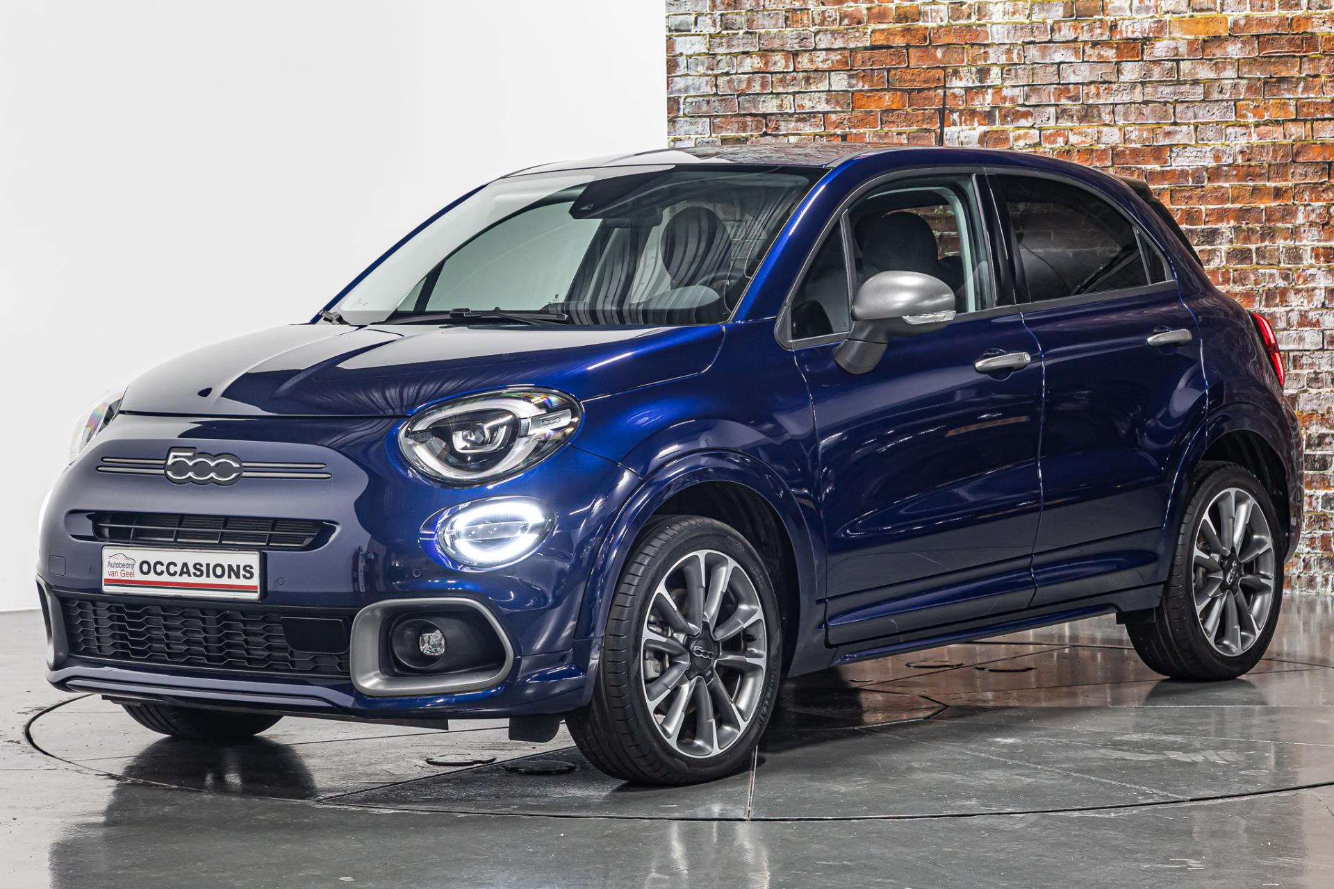 Fiat 500X 1.5 Hybrid Sport I Apple carplay I Achteruitrij camera 49343124-6.jpg | Autobedrijf van Geel