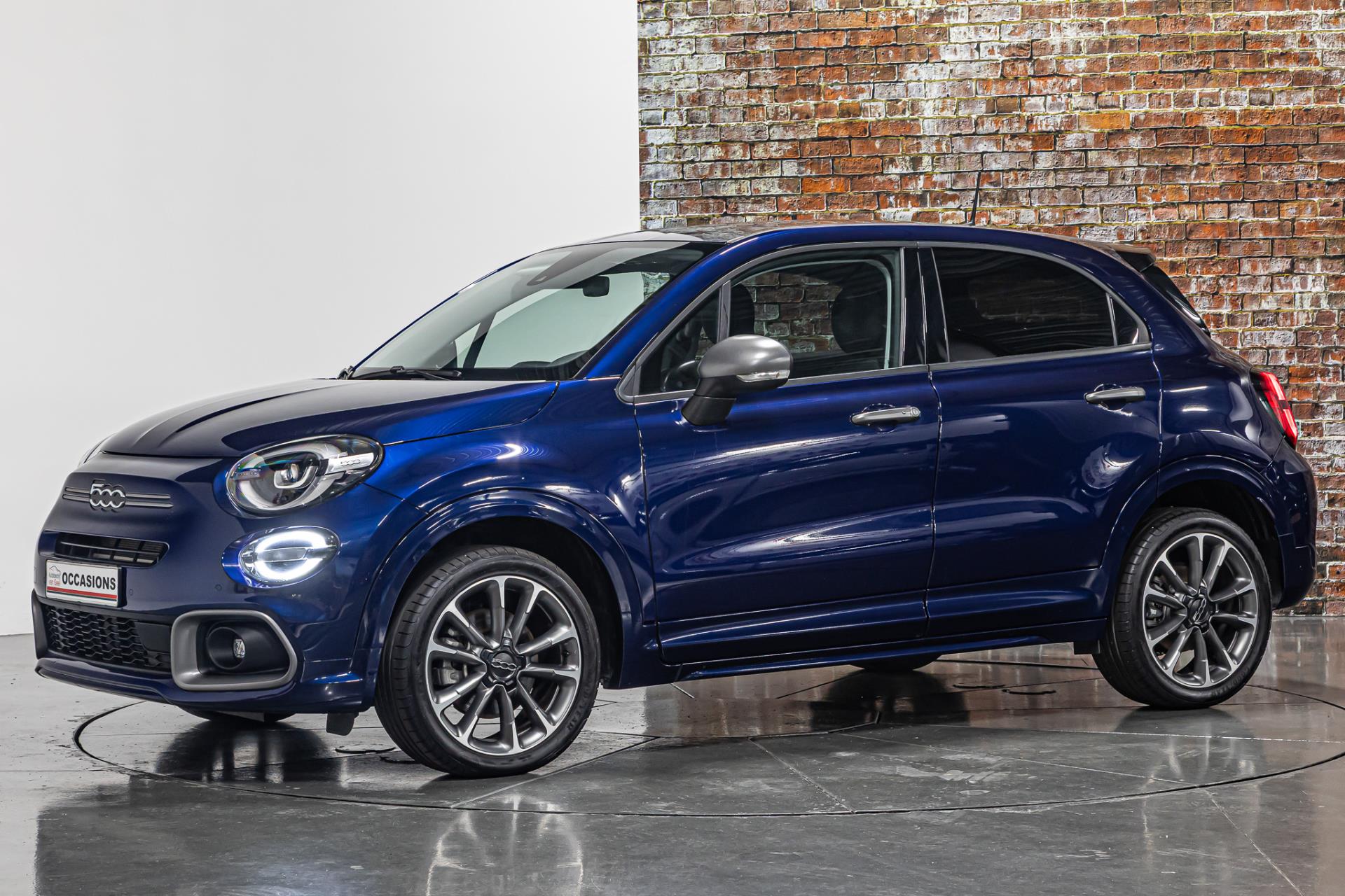 Fiat 500X 1.5 Hybrid Sport I Apple carplay I Achteruitrij camera 49343124-7.jpg | Autobedrijf van Geel