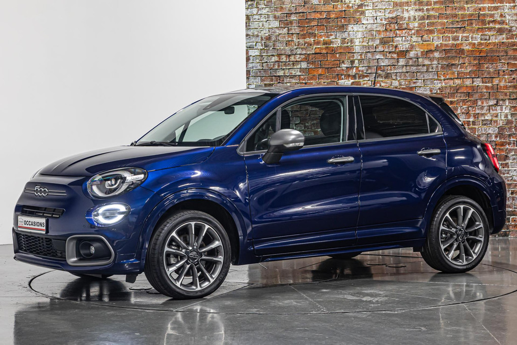 Fiat 500X 1.5 Hybrid Sport I Apple carplay I Achteruitrij camera 49343124-7.jpg | Autobedrijf van Geel