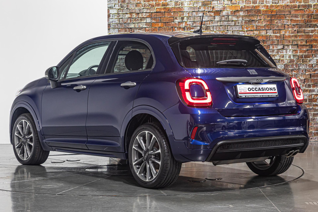 Fiat 500X 1.5 Hybrid Sport I Apple carplay I Achteruitrij camera 49343124-9.jpg | Autobedrijf van Geel
