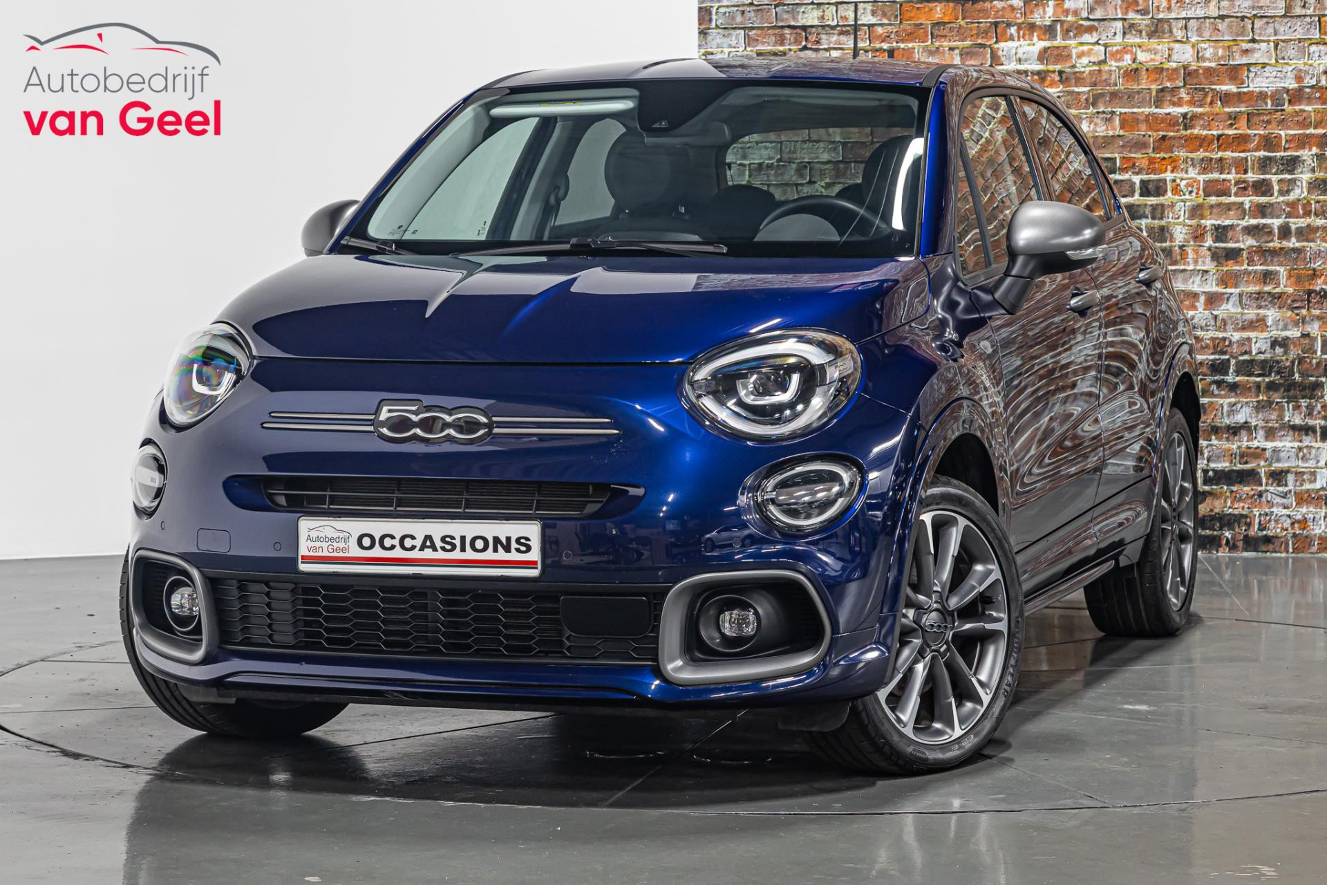 Fiat 500X 1.5 Hybrid Sport I Apple carplay I Achteruitrij camera 49351301-0.jpg | Autobedrijf van Geel