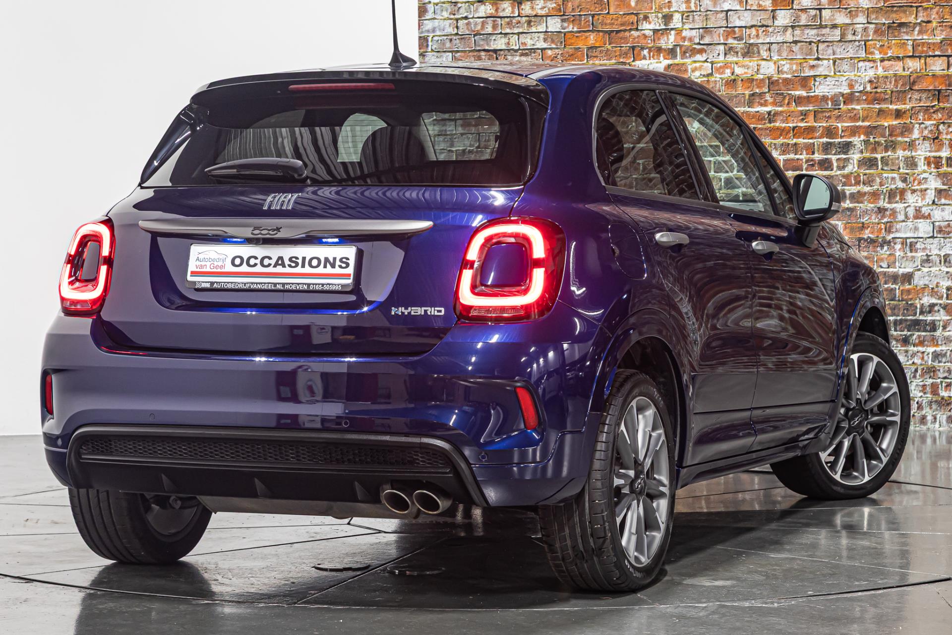 Fiat 500X 1.5 Hybrid Sport I Apple carplay I Achteruitrij camera 49351301-10.jpg | Autobedrijf van Geel