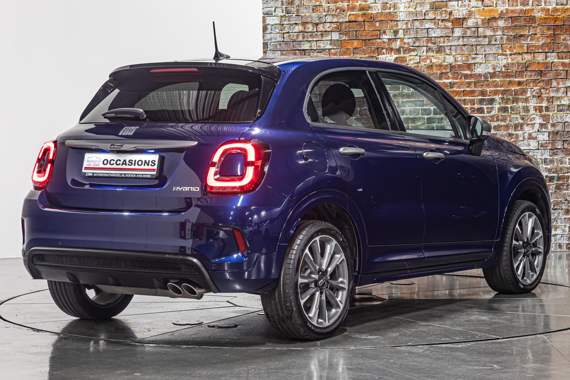 Fiat 500X 1.5 Hybrid Sport I Apple carplay I Achteruitrij camera 49351301-13.jpg | Autobedrijf van Geel