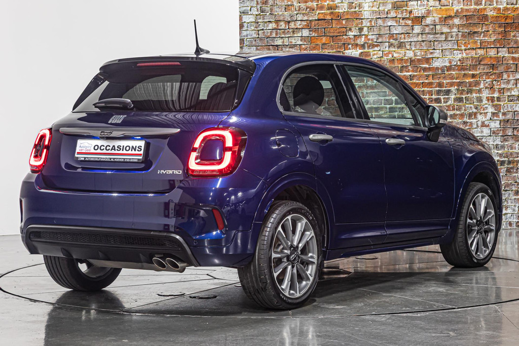 Fiat 500X 1.5 Hybrid Sport I Apple carplay I Achteruitrij camera 49351301-13.jpg | Autobedrijf van Geel