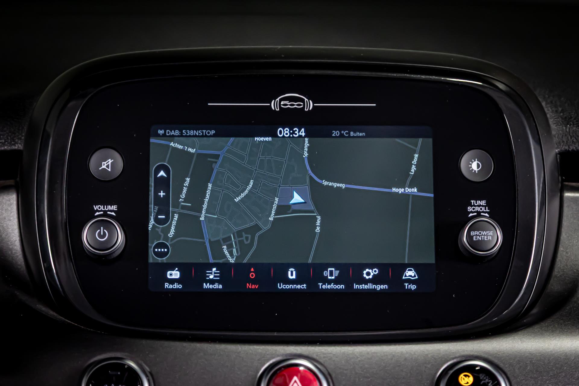 Fiat 500X 1.5 Hybrid Sport I Apple carplay I Achteruitrij camera 49351301-22.jpg | Autobedrijf van Geel